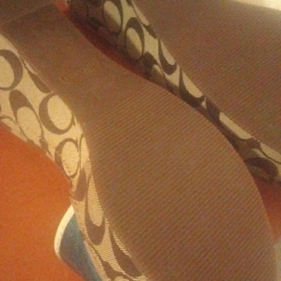 Coach ellah wedges 10m - Picture 5 of 6